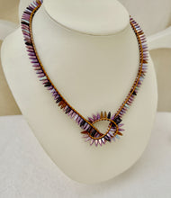 Load image into Gallery viewer, Orchid Dagger Bracelet
