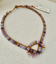 Load image into Gallery viewer, Orchid Dagger Bracelet

