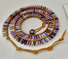 Load image into Gallery viewer, Orchid Dagger Bracelet
