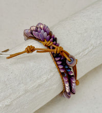 Load image into Gallery viewer, Orchid Dagger Bracelet
