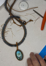 Load image into Gallery viewer, Mary Ann's Labradorite
