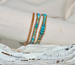 Mesa Turquoise 2 Wrap