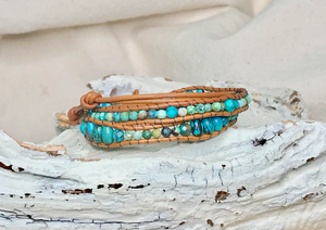 Mesa Turquoise 2 Wrap