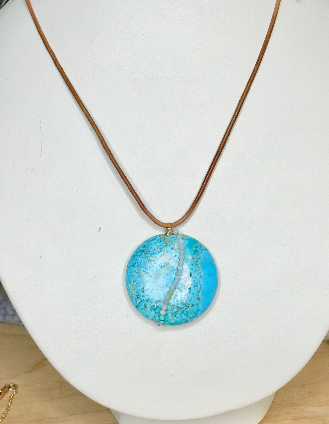 Turquoise Opal Pendant